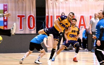 Handball | L’Estudiantes Tournai entame ses playoffs par un déplacement compliqué à Kraainem : « Nous pouvons faire peur aux grandes équipes »