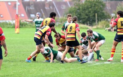 Rugby | Tournai s’impose brillamment en D2, les Collines d’Anvaing remportent leur match de retard en R1 : « Nous étions supérieurs »