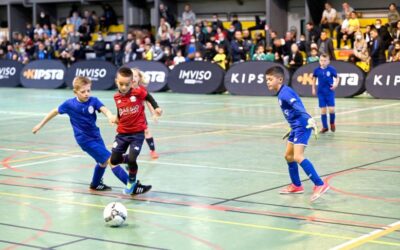 Futsal | Des équipes U11 et U13 développées au MFC Brunehaut : « Notre objectif est que les petits s’amusent »