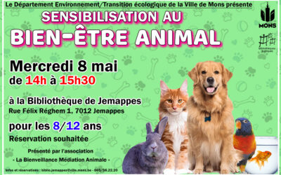 Animation SENSIBILISATION AU BIEN-ÊTRE ANIMAL